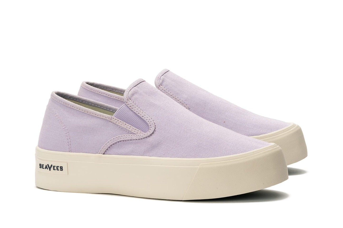 Womens - Baja Slip On Platform - Lilac