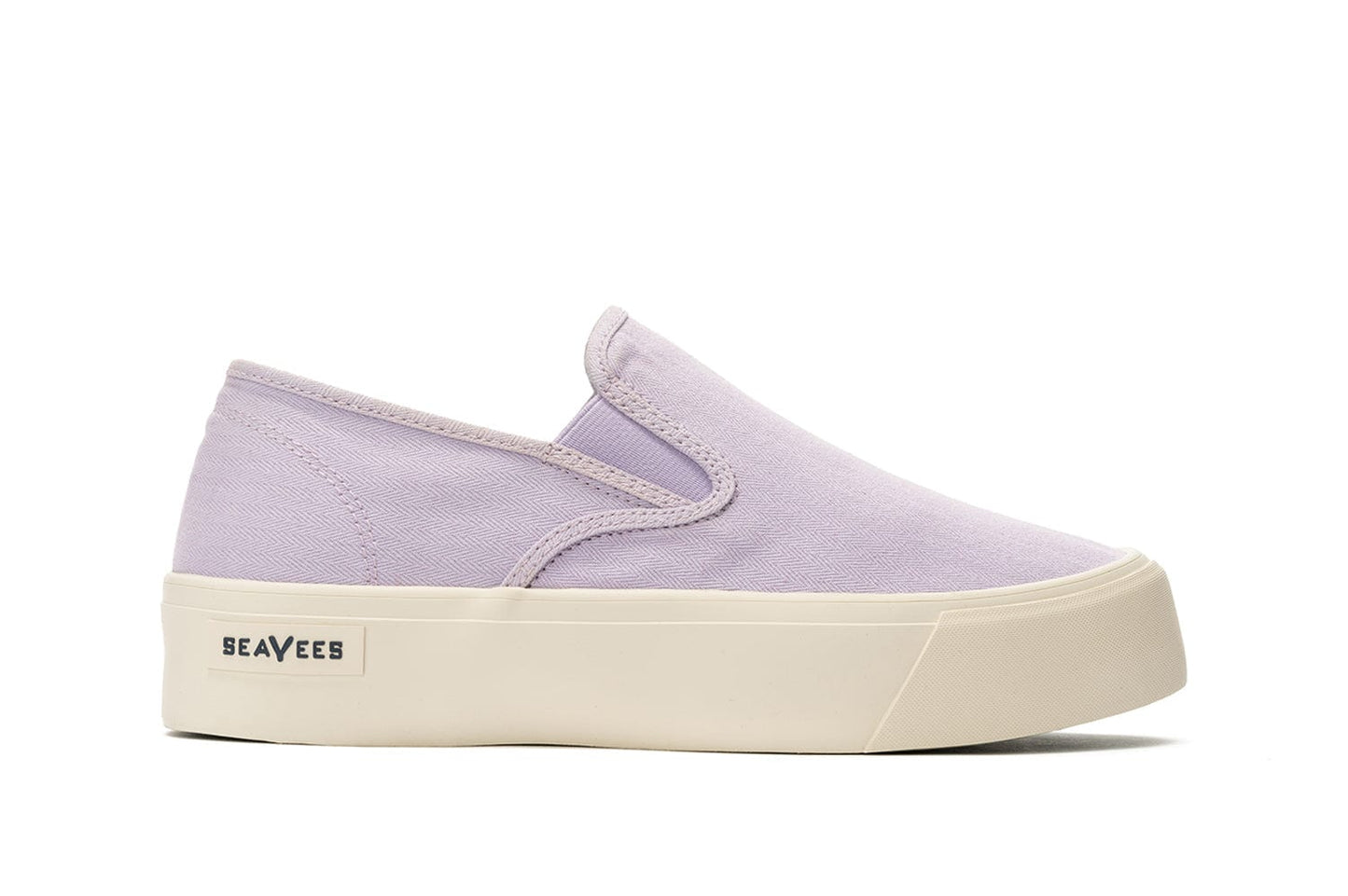 Womens - Baja Slip On Platform - Lilac