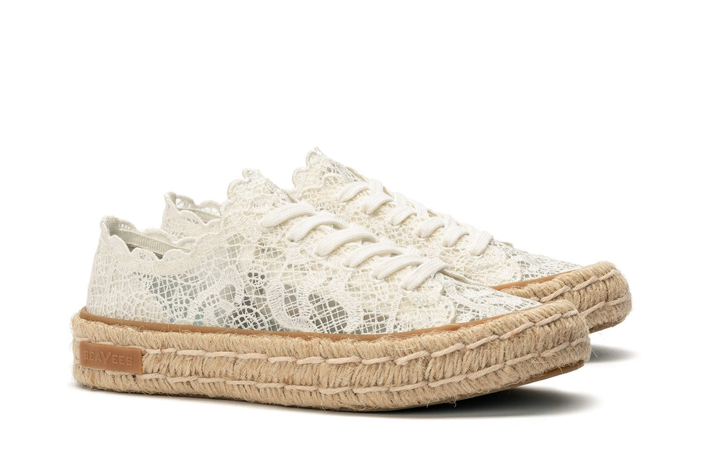 Womens - Coronado Espadrille - Cream