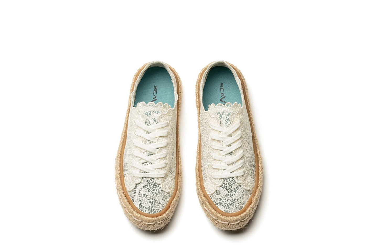 Womens - Coronado Espadrille - Cream