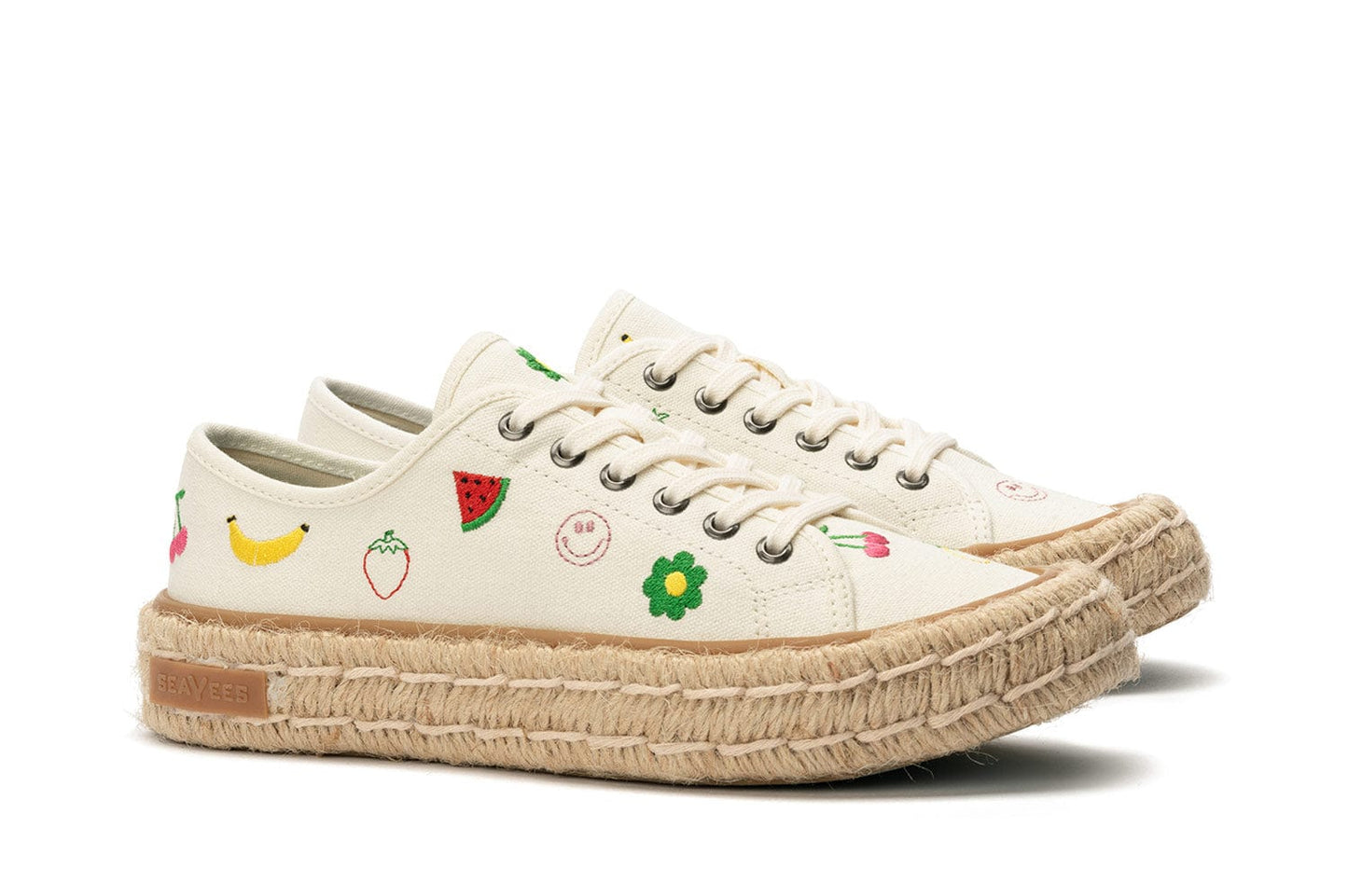 Womens - Coronado Espadrille - Fruit Basket