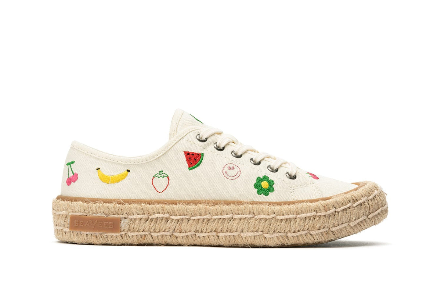 Womens - Coronado Espadrille - Fruit Basket