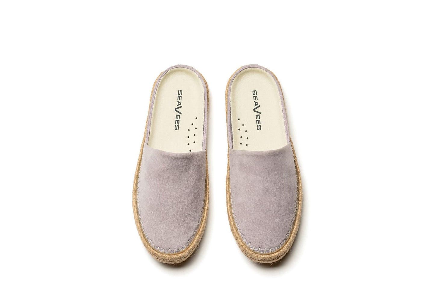Womens - Costa Mesa Mule Espadrille - Dusty Lilac