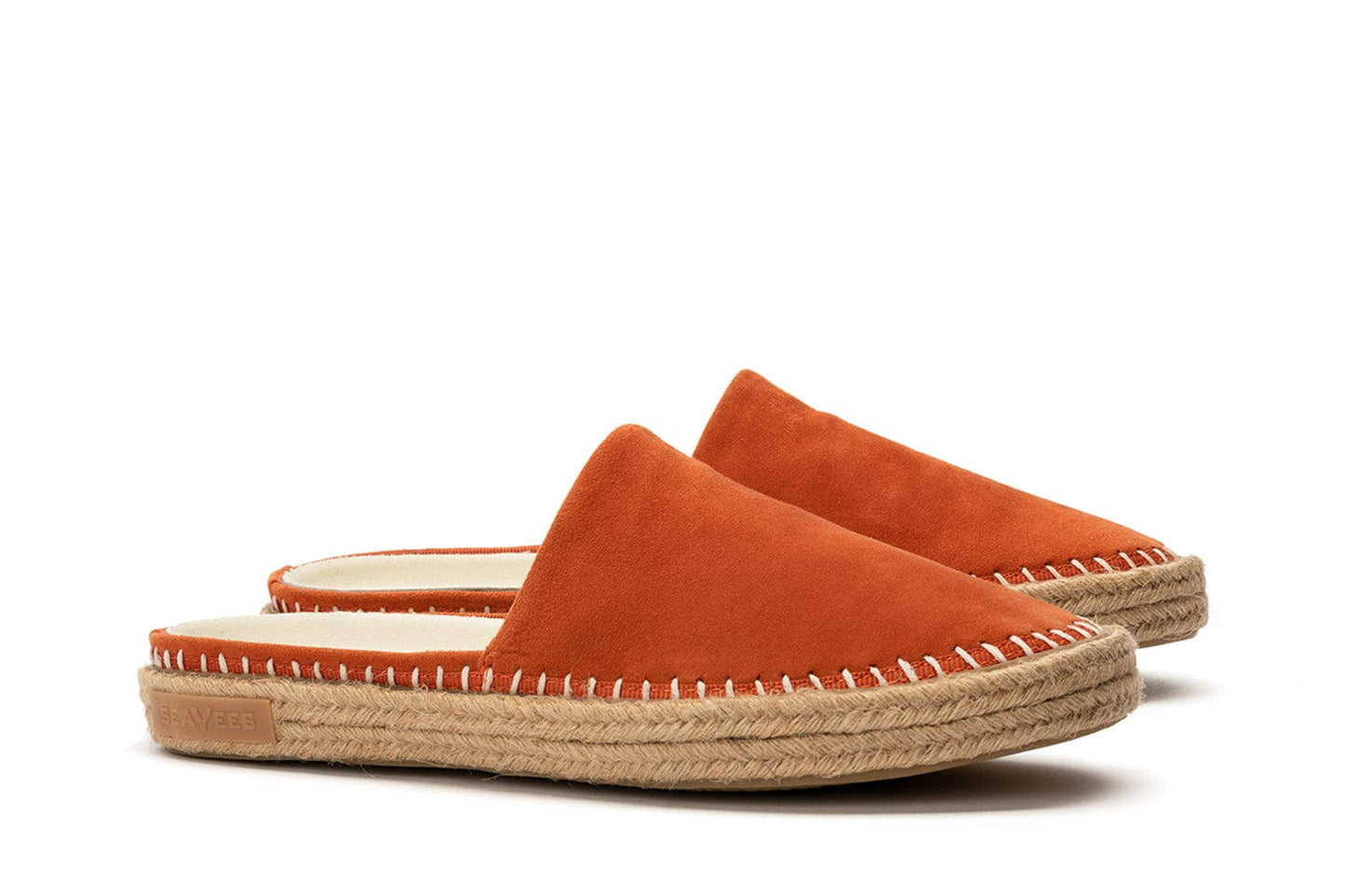 Womens - Costa Mesa Mule Espadrille - Spiced Orange
