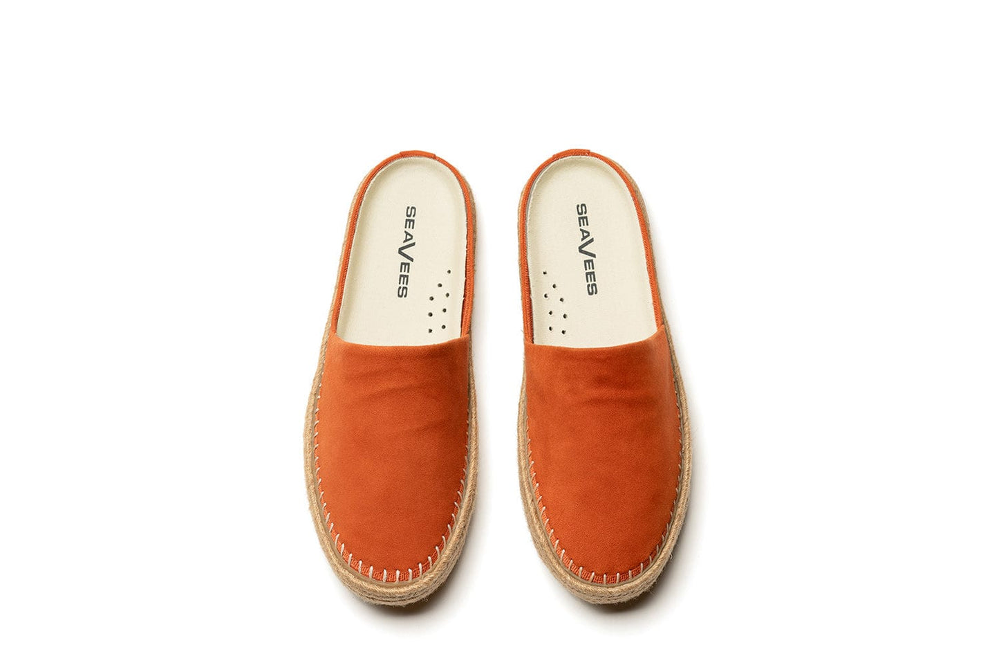 Womens - Costa Mesa Mule Espadrille - Spiced Orange