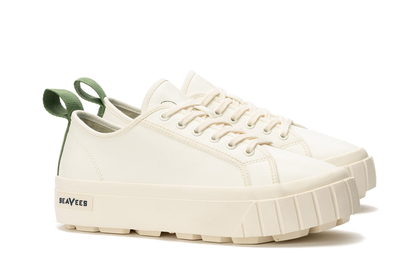 Womens - Melrose Lug Platform - Bleach Green