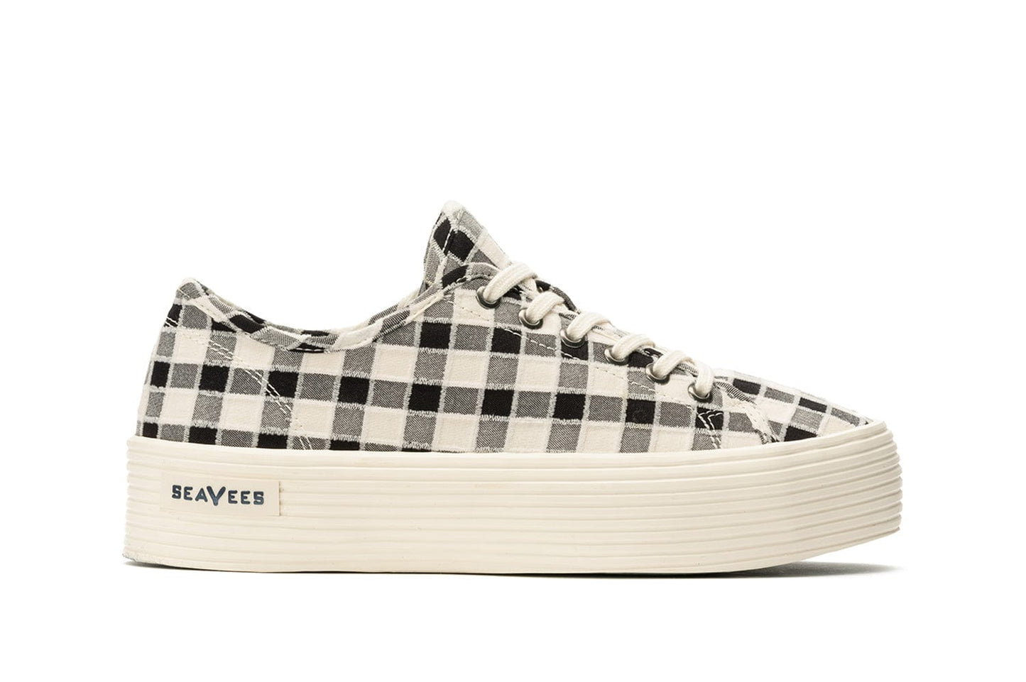 Womens - Monterey Sneaker Platform - Black