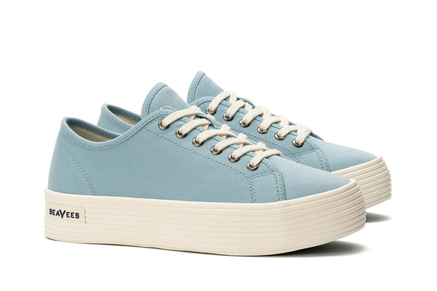 Womens - Monterey Sneaker Platform - Ice Blue