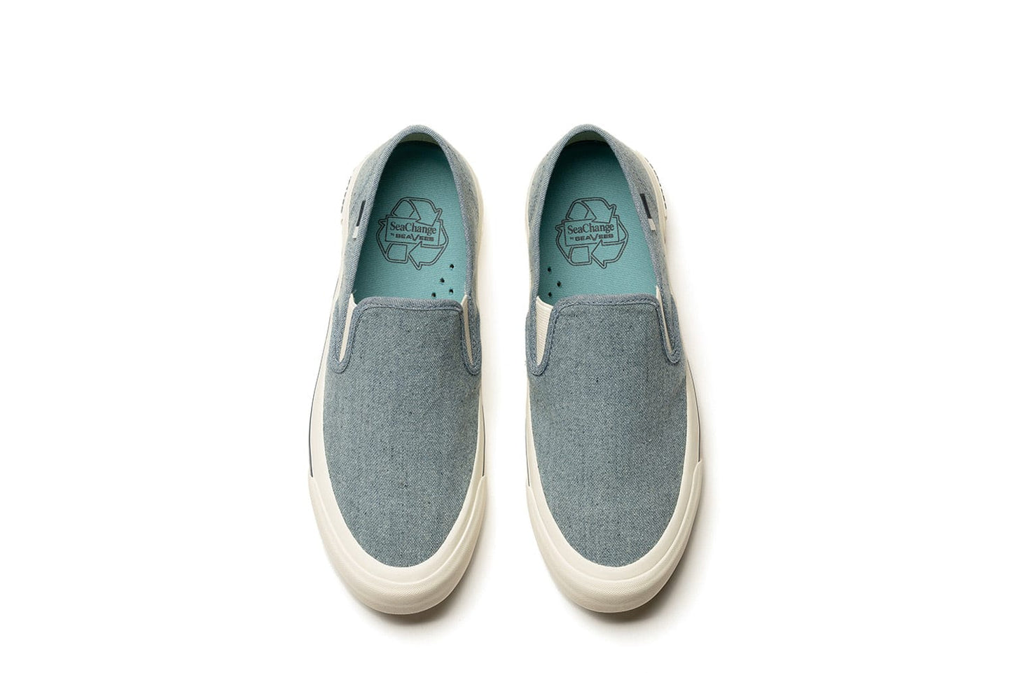 Womens - SeaChange Slip On - Blue Water