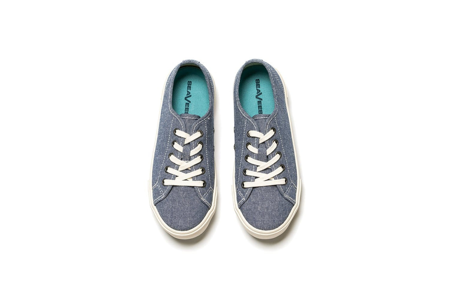 Big Kids - Monterey Sneaker Chambray - Navy