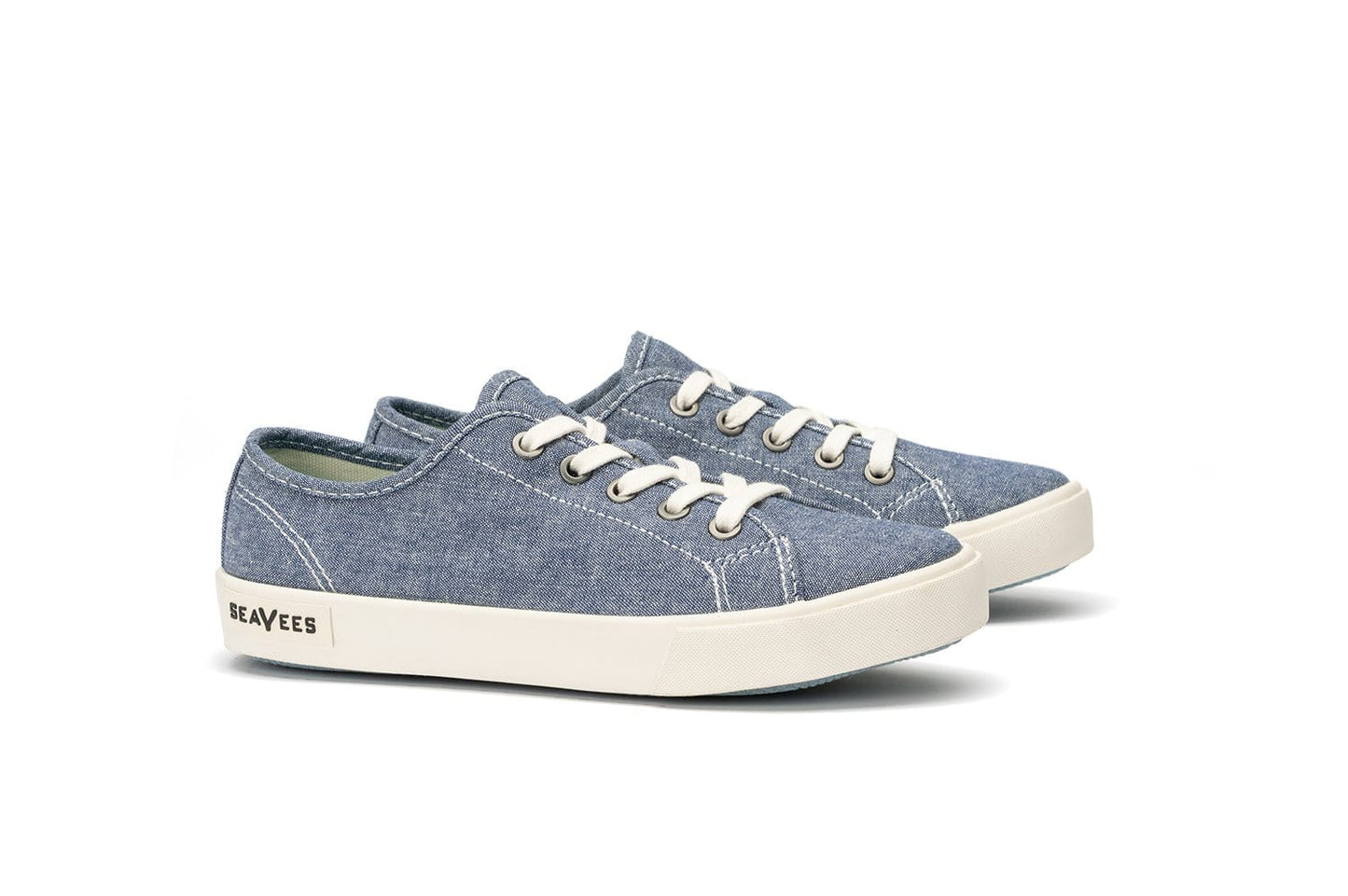 Big Kids - Monterey Sneaker Chambray - Navy