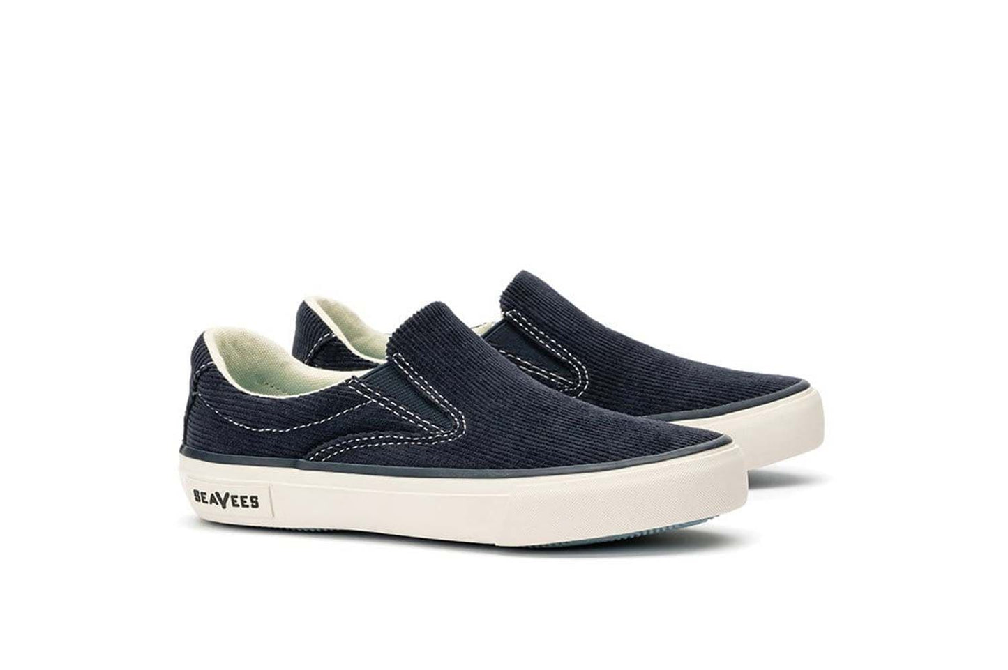 Big Kids - Hawthorne Slip On Cordies - Deep Navy