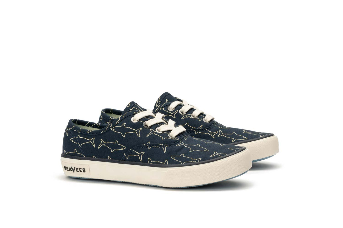 Big Kids - Legend Sneaker Shark - Navy Shark