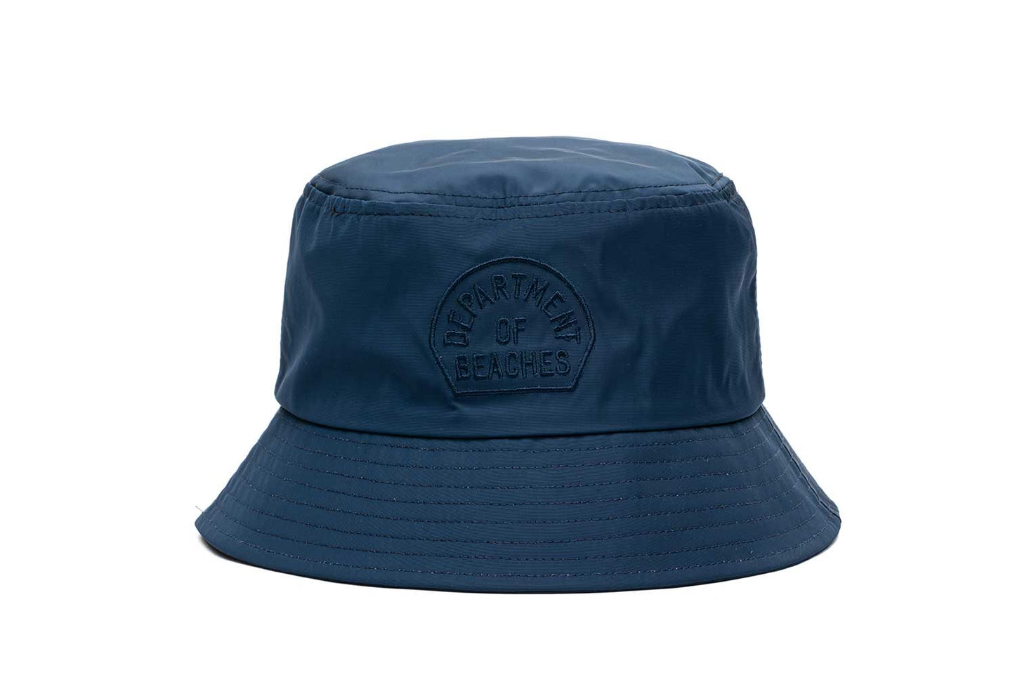 Dept of Beaches - Bucket Hat - Navy