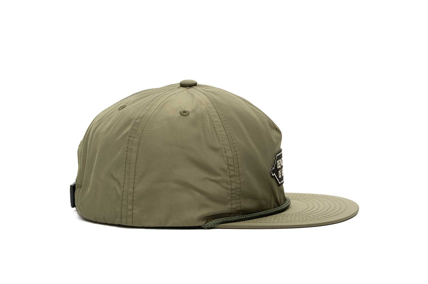 Dept of Beaches - Hat - OD Green