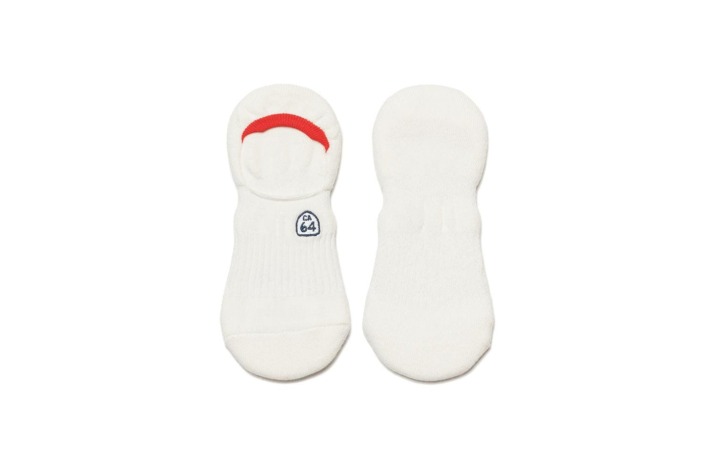 Unisex - Hideaways No-Show Sock - Natural