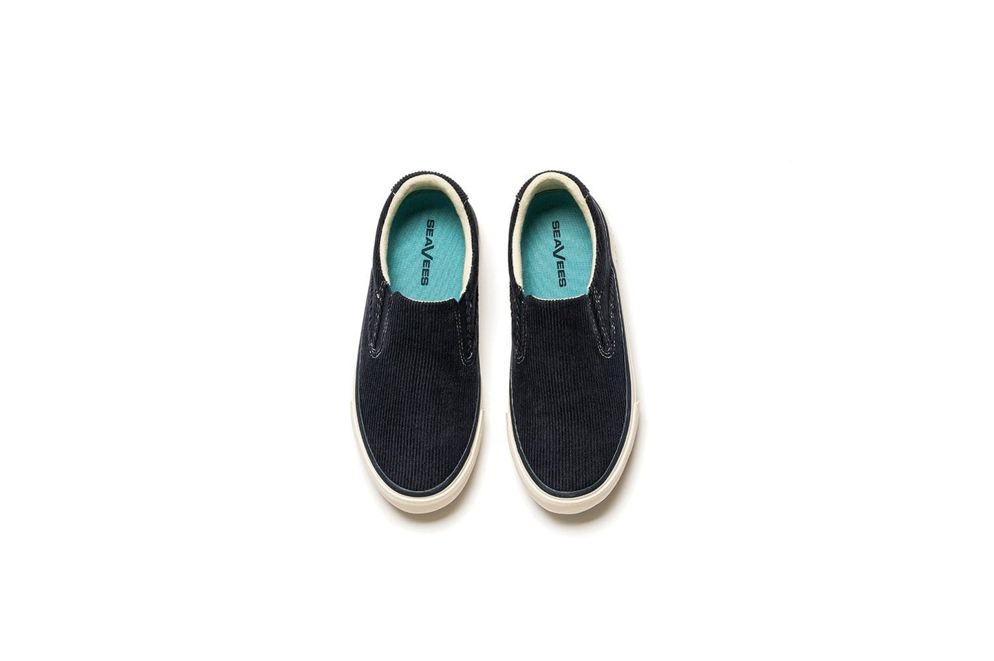 Big Kids - Hawthorne Slip On Cordies - Deep Navy