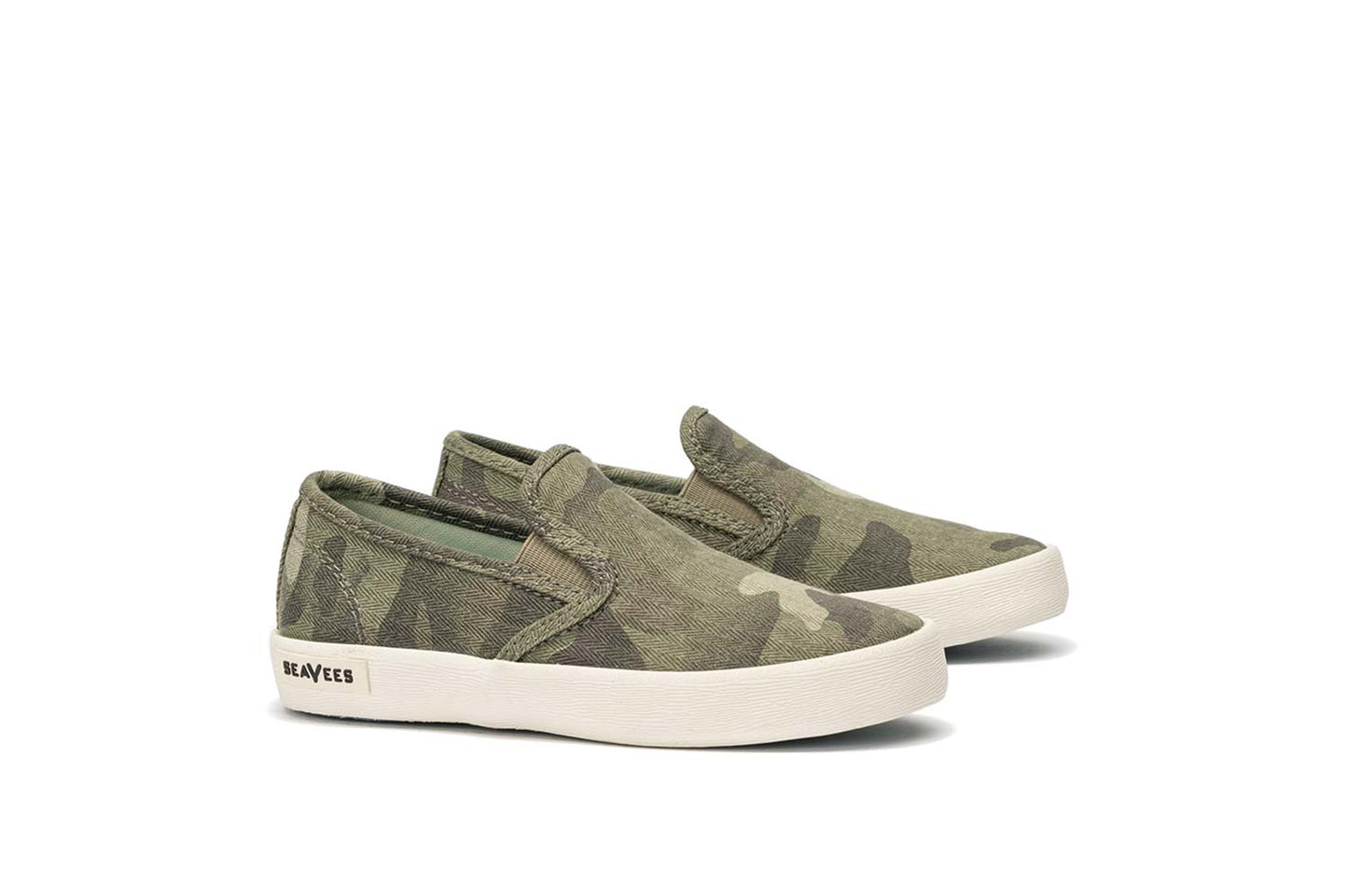 Little Kids - Baja Slip On Saltwash - Sage Camo