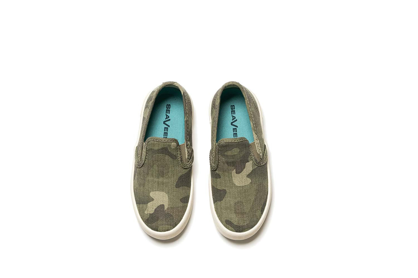 Little Kids - Baja Slip On Saltwash - Sage Camo
