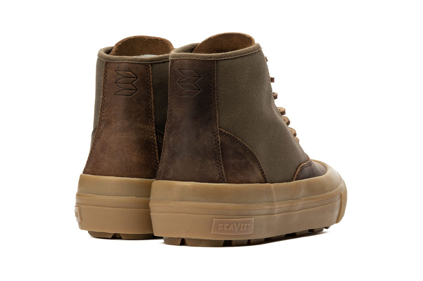 Mens - Sierra Adventure Boot - OD  Green & Elmwood