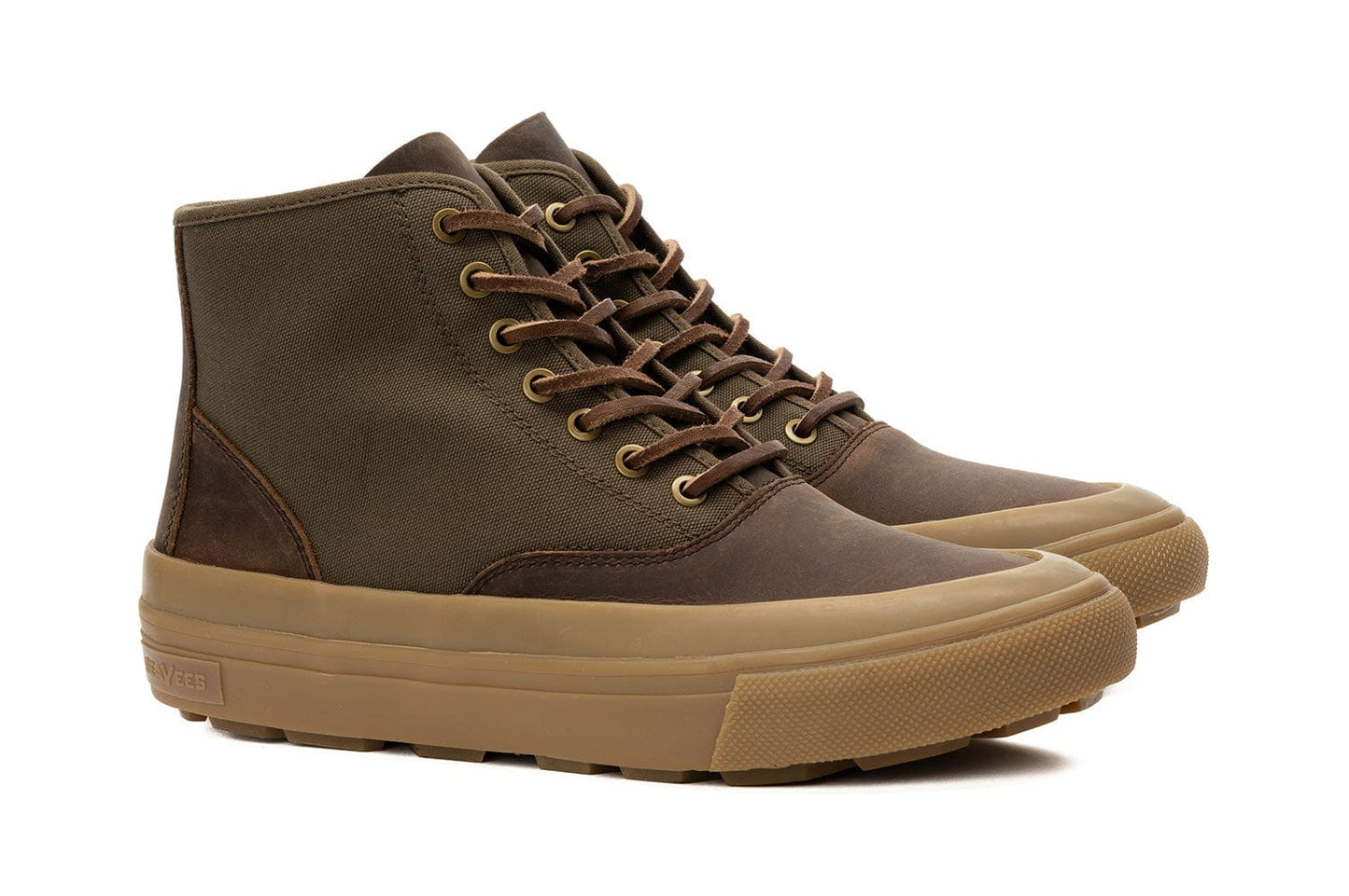 Mens - Sierra Adventure Boot - OD  Green & Elmwood