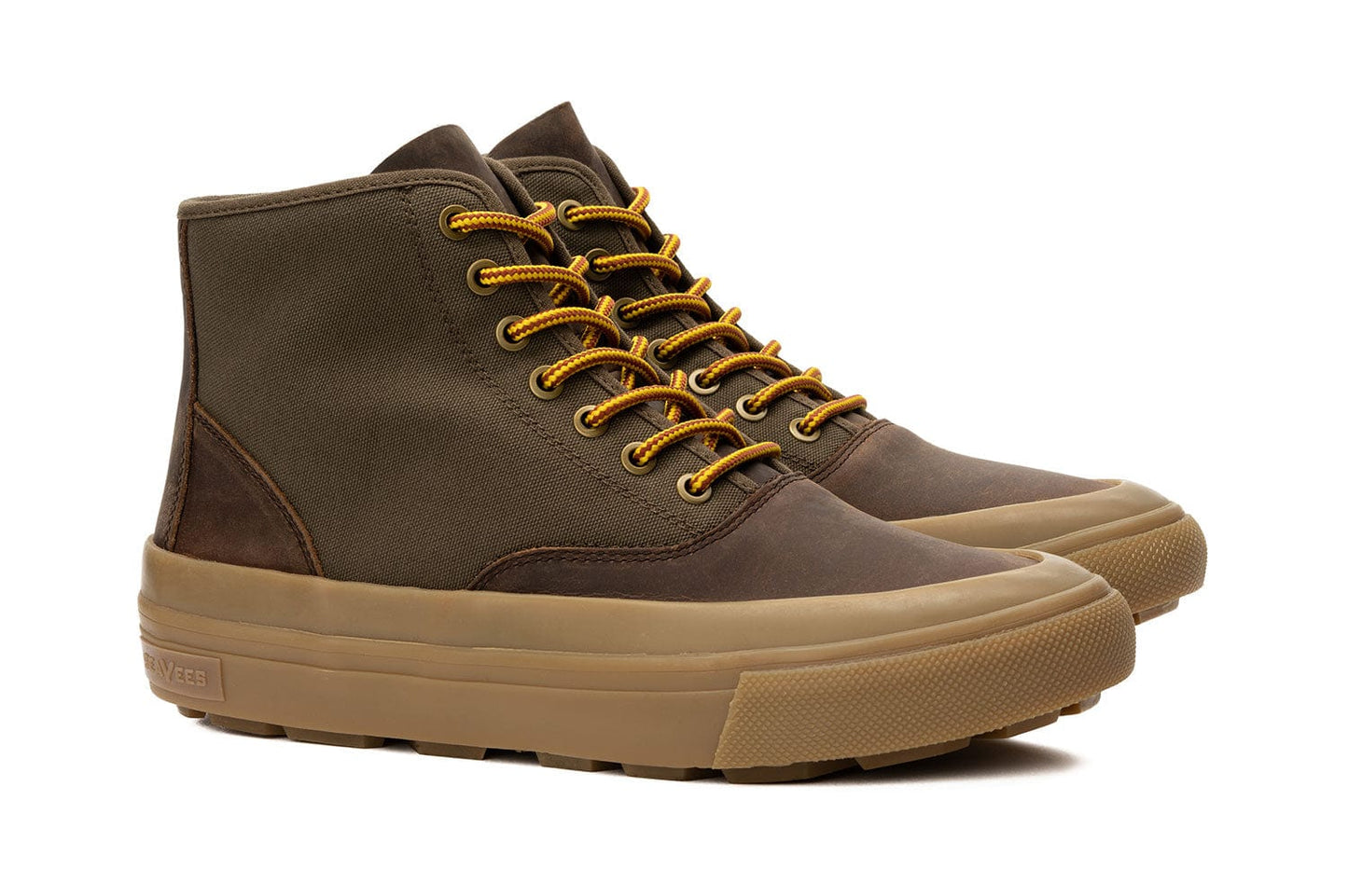 Mens - Sierra Adventure Boot - OD  Green & Elmwood
