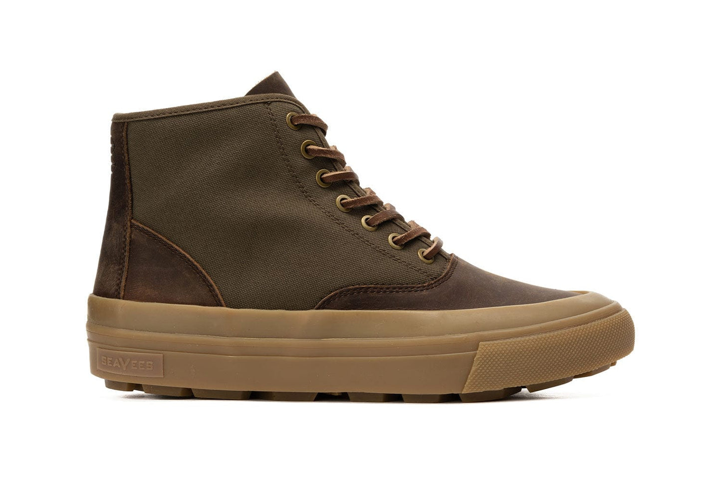 Mens - Sierra Adventure Boot - OD  Green & Elmwood