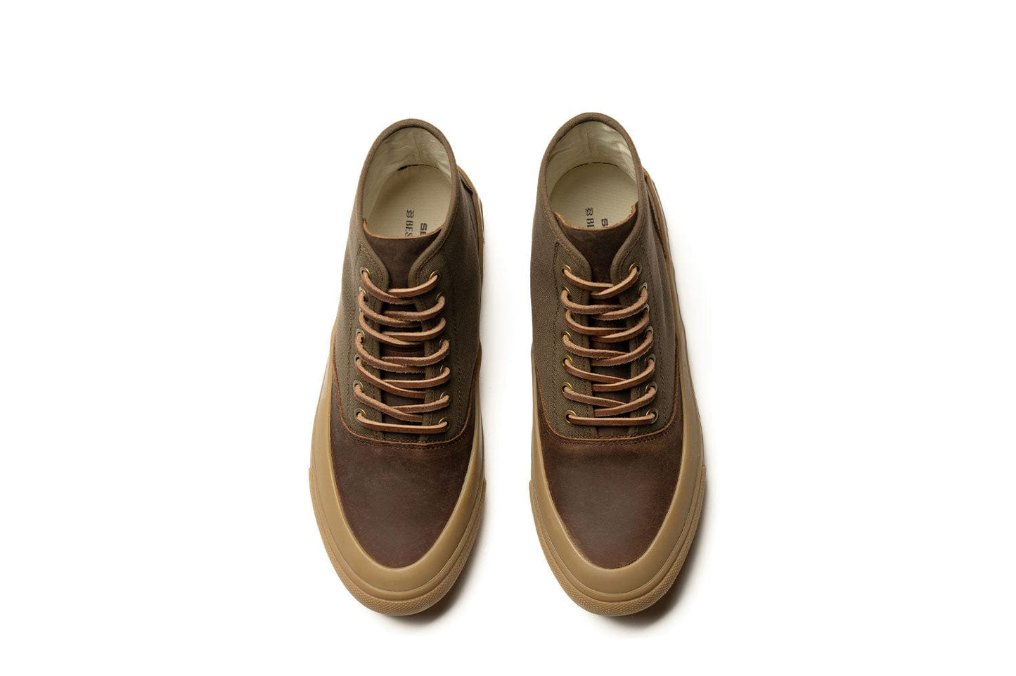 Mens - Sierra Adventure Boot - OD  Green & Elmwood