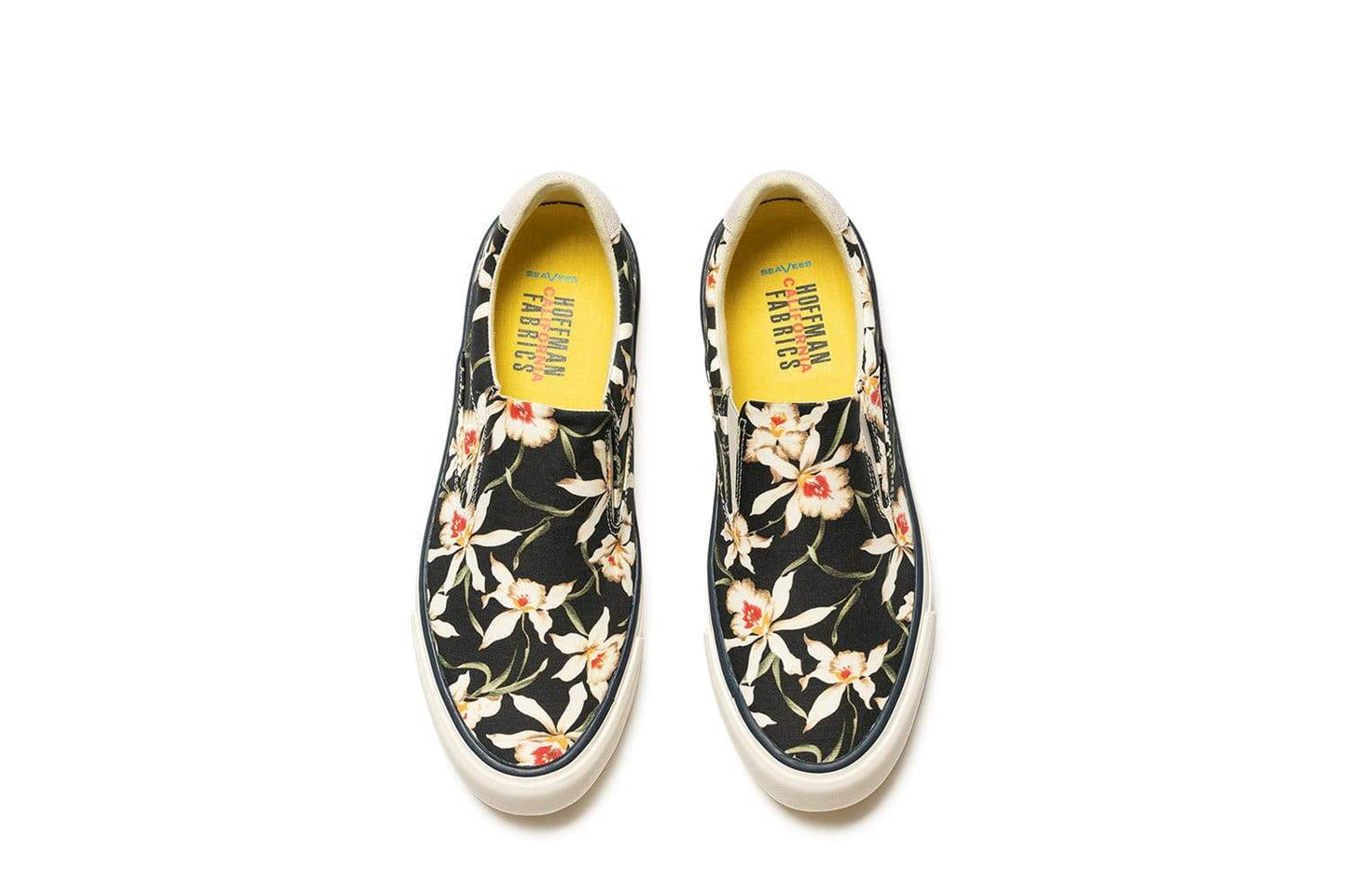 Mens - Hawthorne Slip On Magnum - Black Star Orchid
