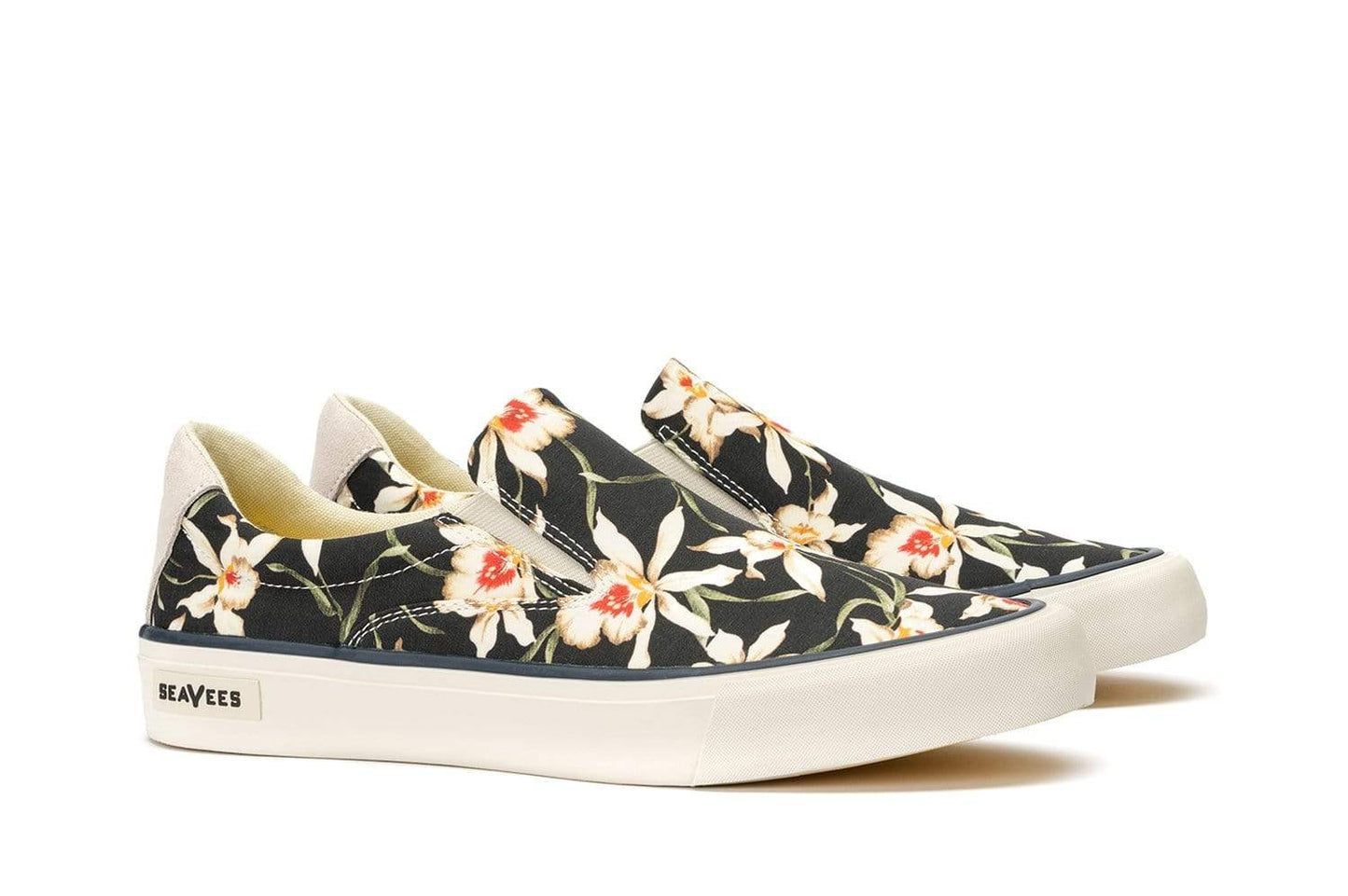 Mens - Hawthorne Slip On Magnum - Black Star Orchid