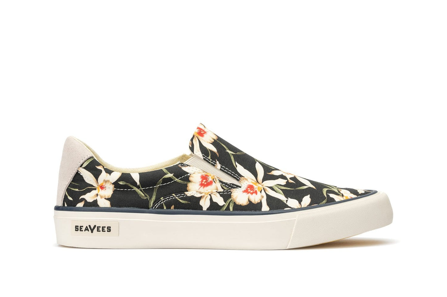 Mens - Hawthorne Slip On Magnum - Black Star Orchid