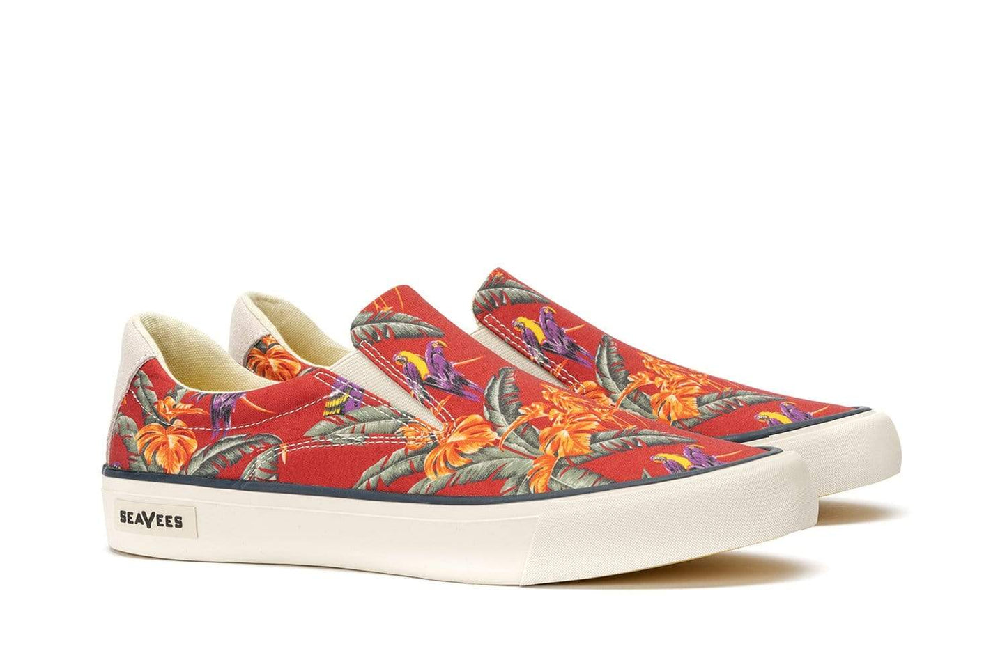 Mens - Hawthorne Slip On Magnum - Red Jungle Bird