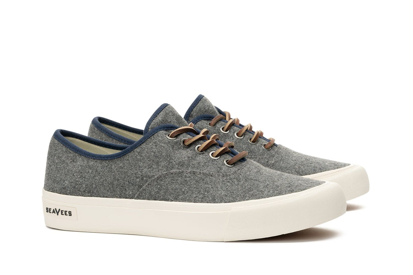 Mens - Legend Sneaker Letterman - Heather Grey