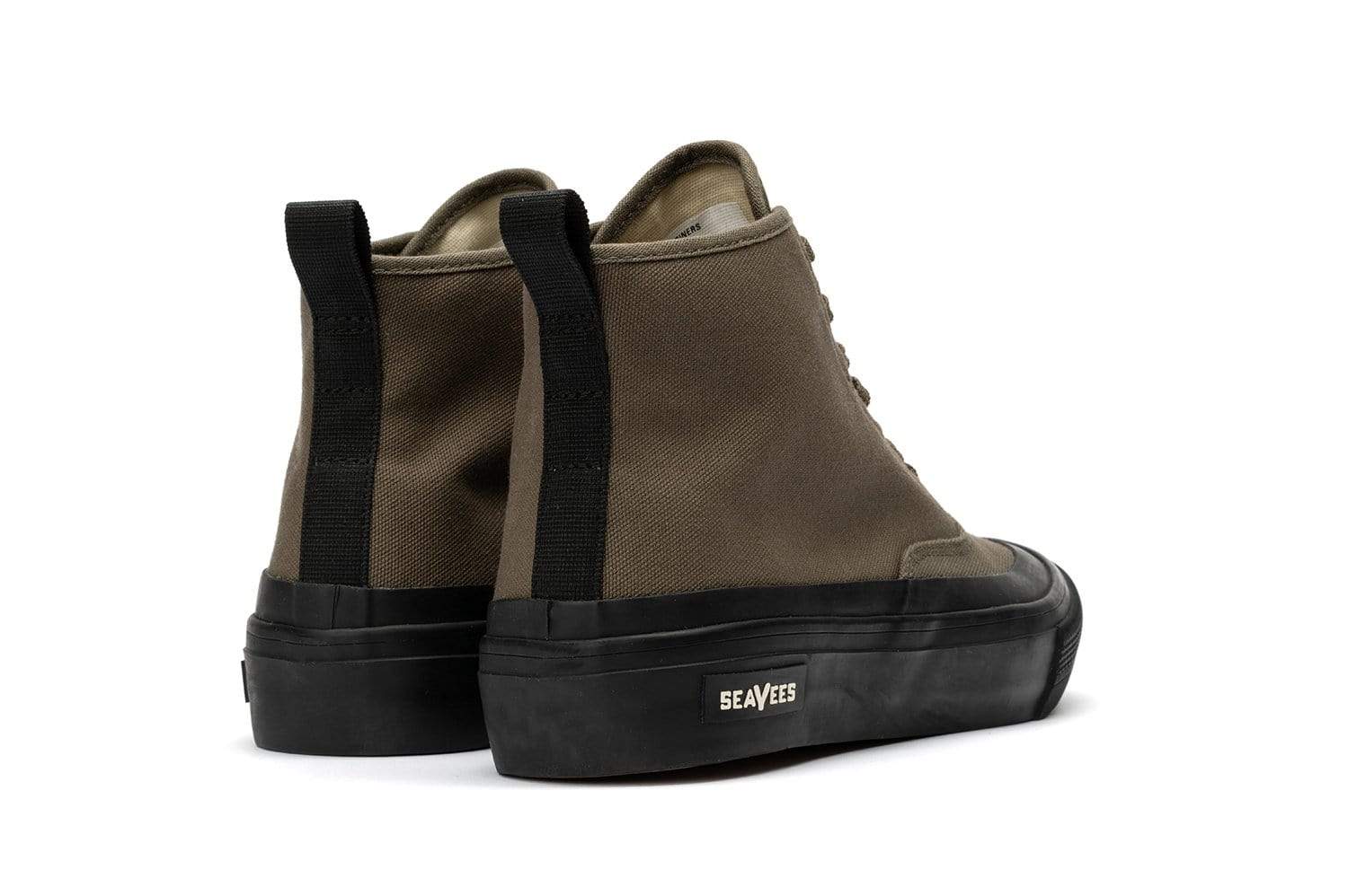 Mens Mariners Boot OD Green SeaVees