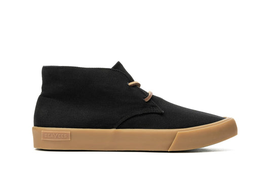 Mens - Maslon Desert Boot - Carr Black