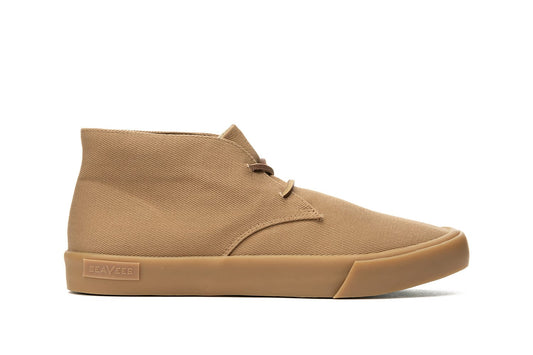 Mens - Maslon Desert Boot  - Coffee