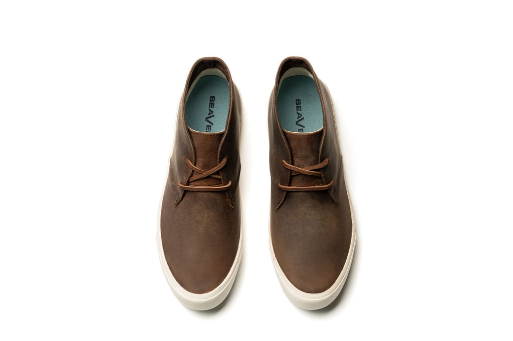 Seavees - Maslon Desert Boot - Elmwood - 10.5 Mens - Maslon Desert Boot - Elmwood – SeaVees main image 2