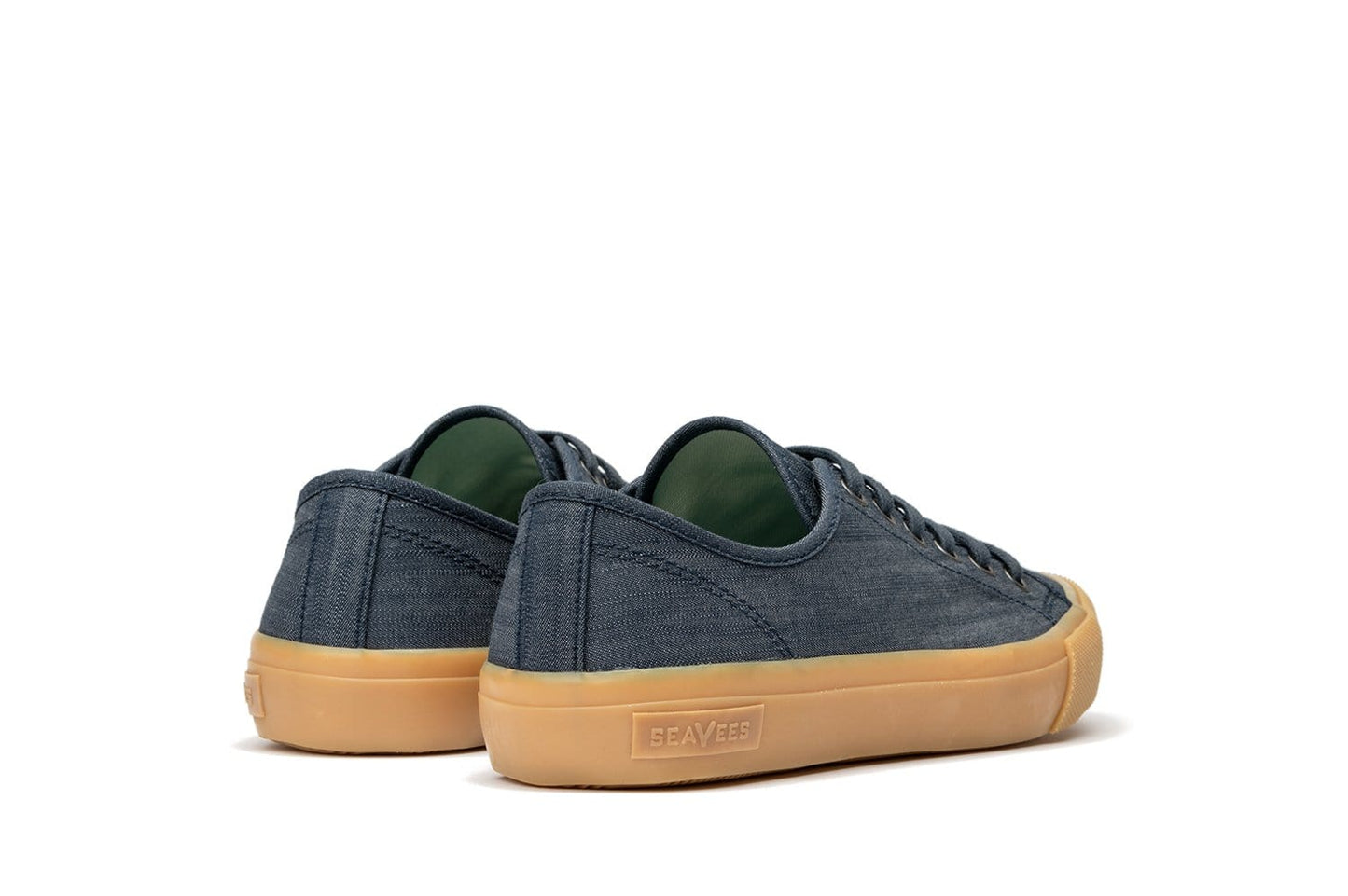 Mens - Monterey Sneaker Chambray - Dark Navy