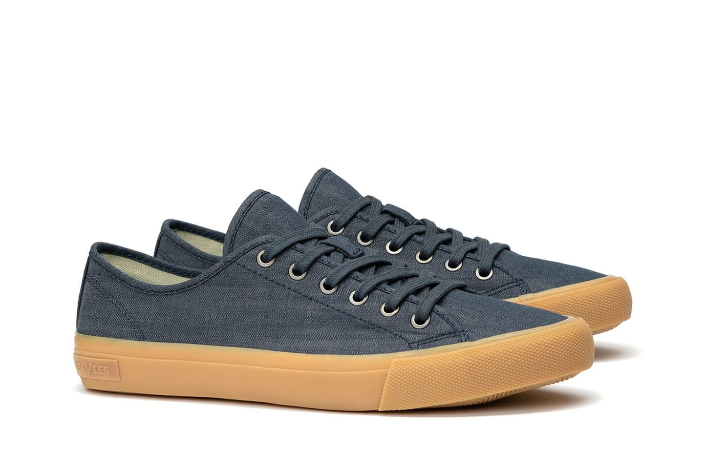 Mens - Monterey Sneaker Chambray - Dark Navy