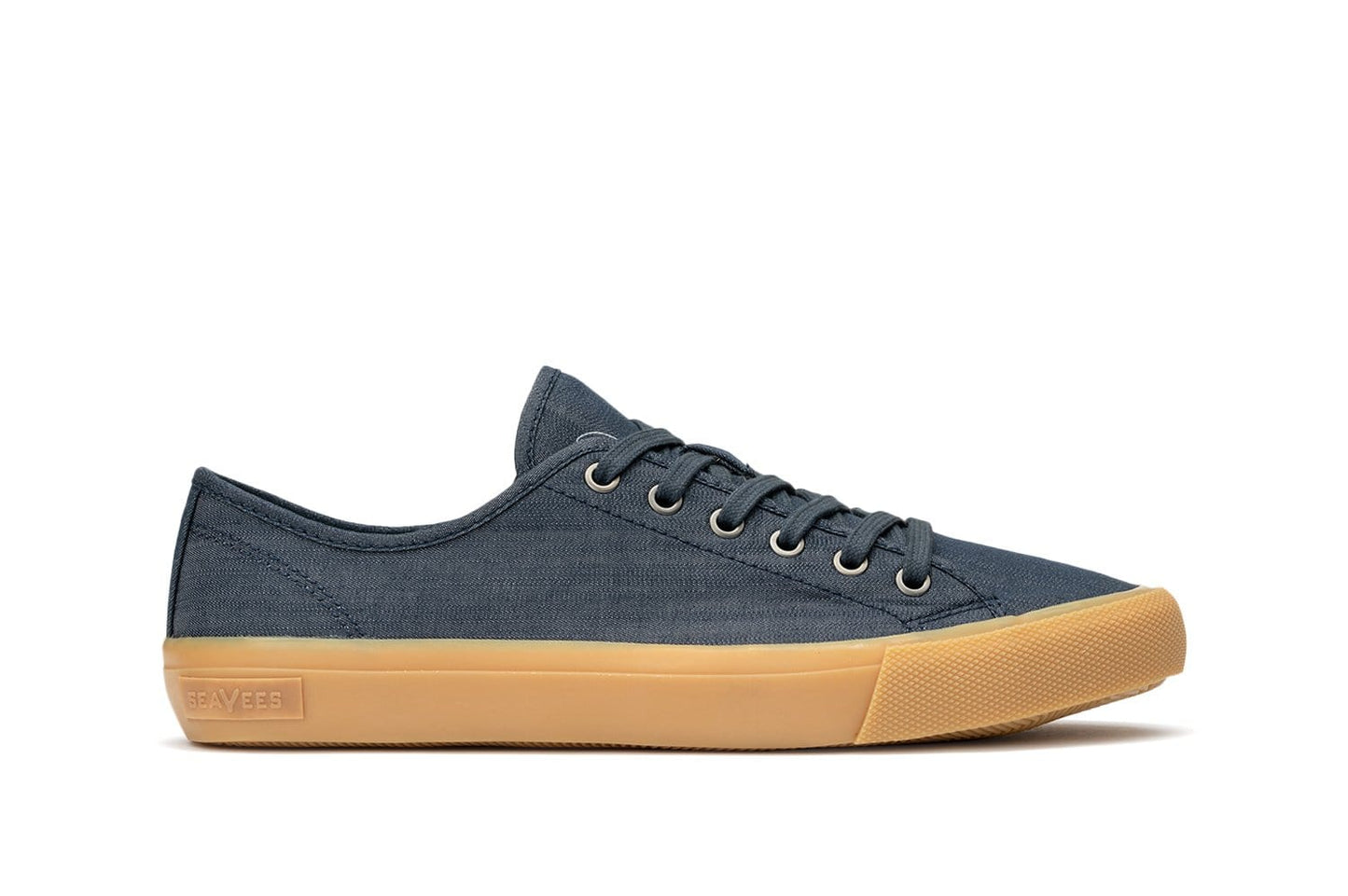 Mens - Monterey Sneaker Chambray - Dark Navy