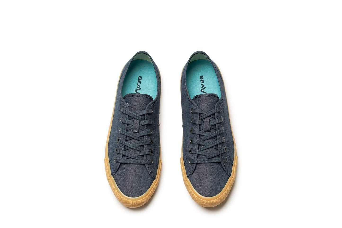 Mens - Monterey Sneaker Chambray - Dark Navy