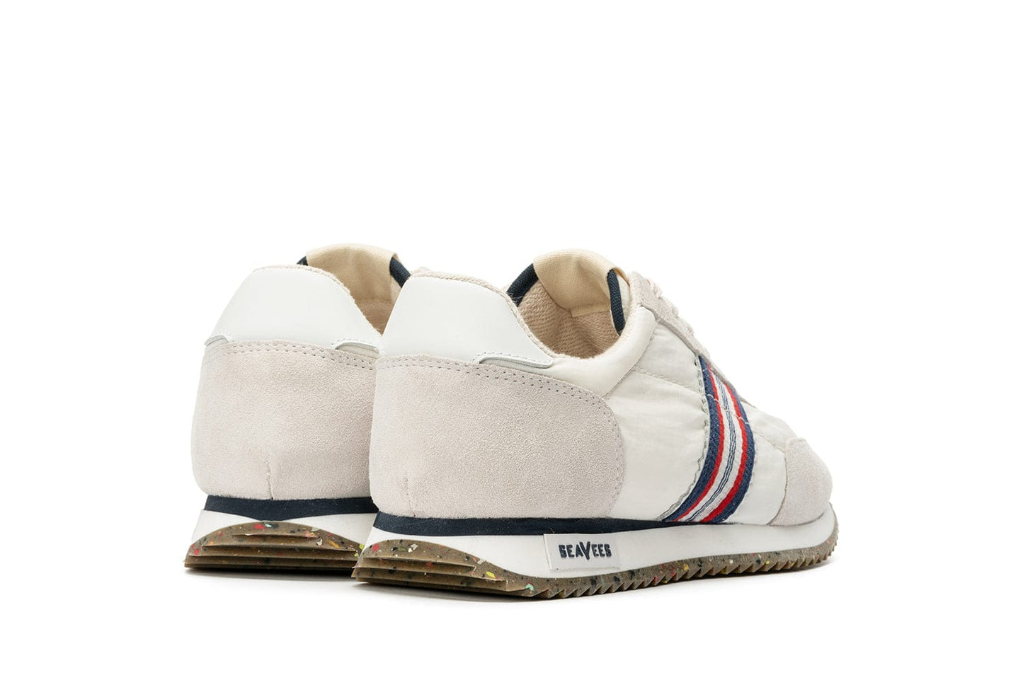 Mens - Royal  Runner - White