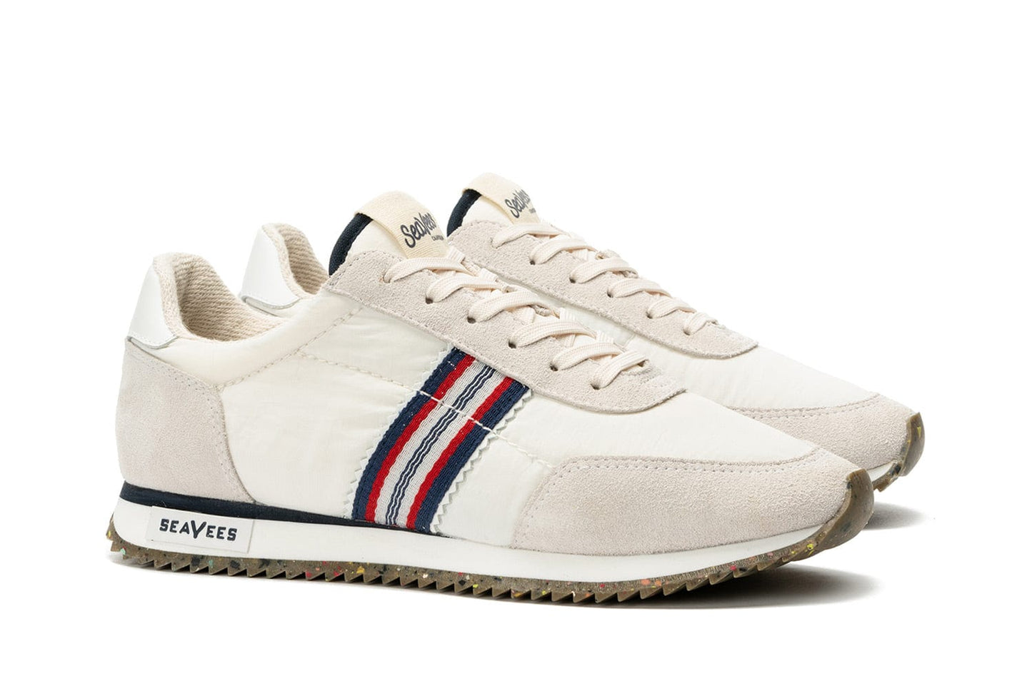 Mens - Royal  Runner - White