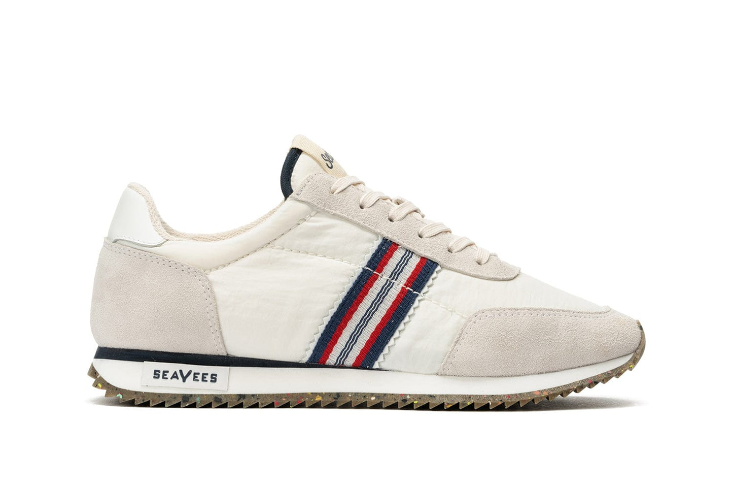 Mens - Royal  Runner - White