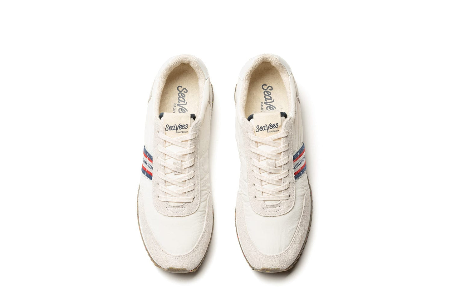 Mens - Royal  Runner - White