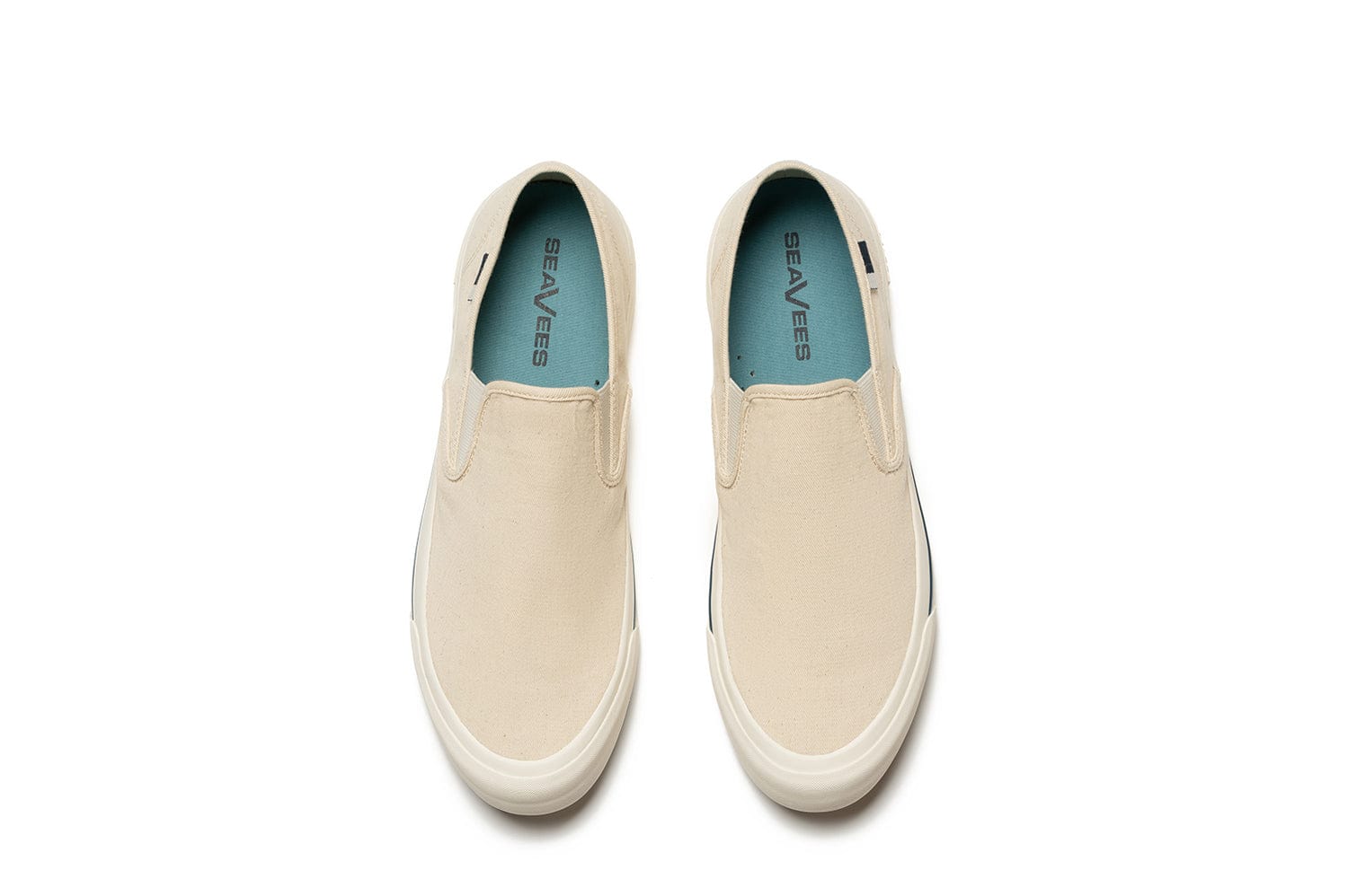 Mens - SeaChange Slip On - Natural – SeaVees