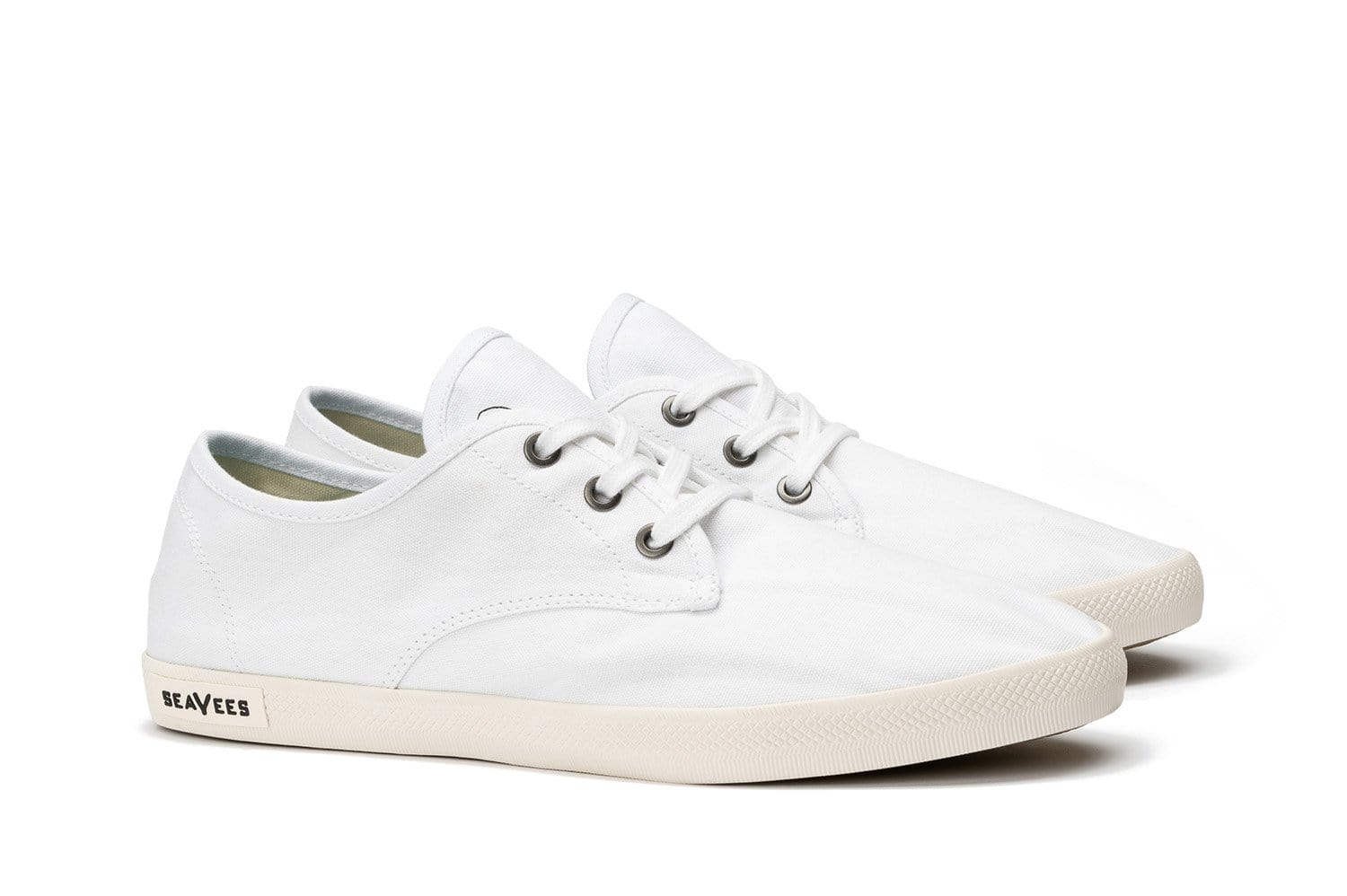 SuperCush Kendall White Metallic Lace Up Sneaker | maurices