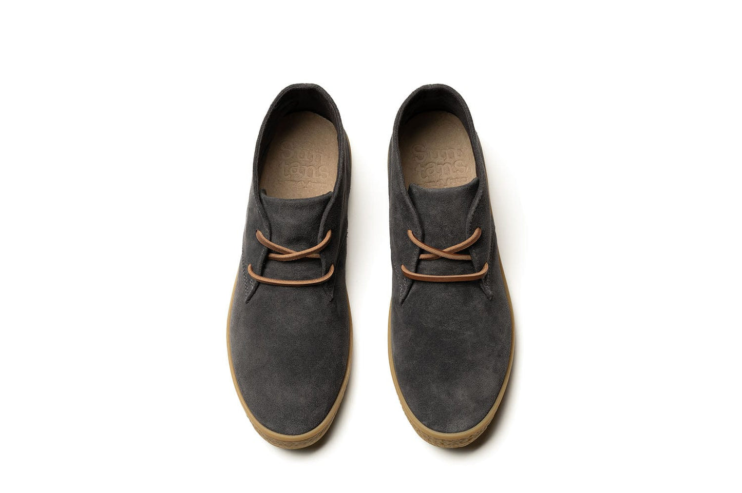 Mens - Sun tans Chukka - Shadow Grey