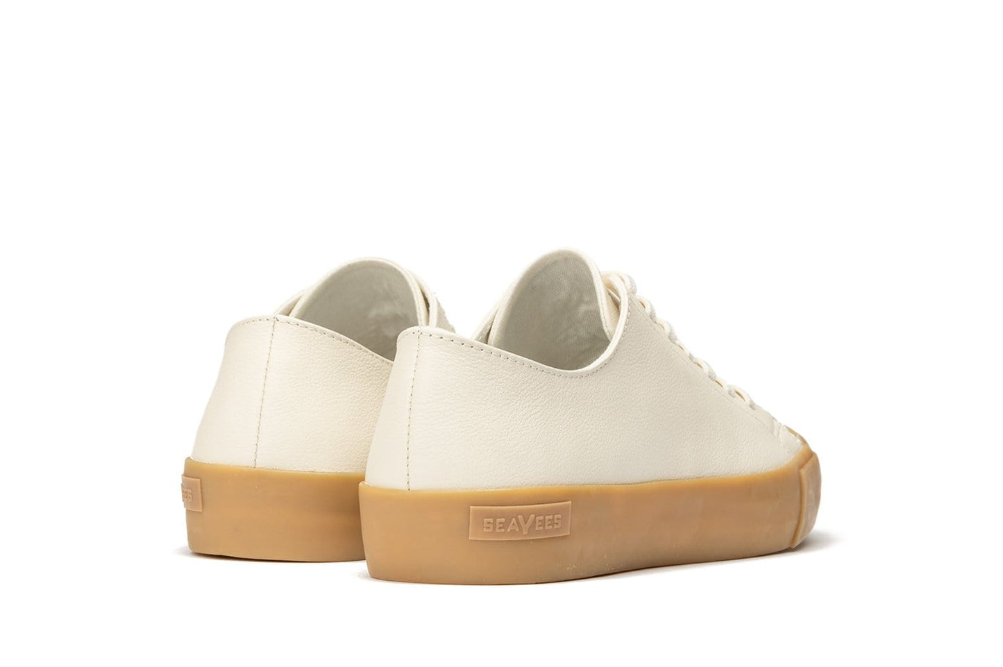 Mens - Wilder Sneaker - White Gum Sole