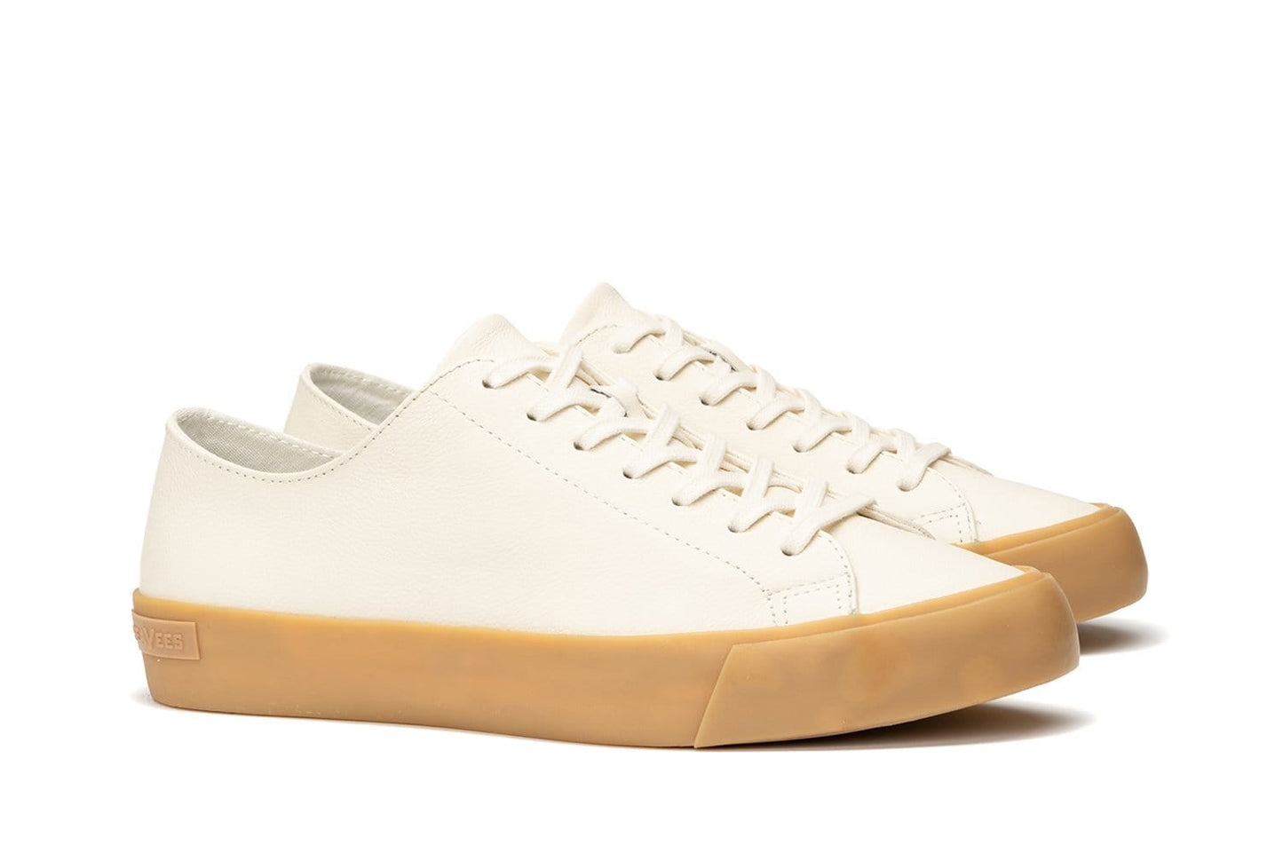 Mens - Wilder Sneaker - White Gum Sole
